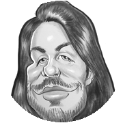 Exploit Labs team member caricature