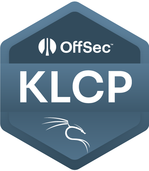 KLCP-Zertifizierungsbadge von OffSec