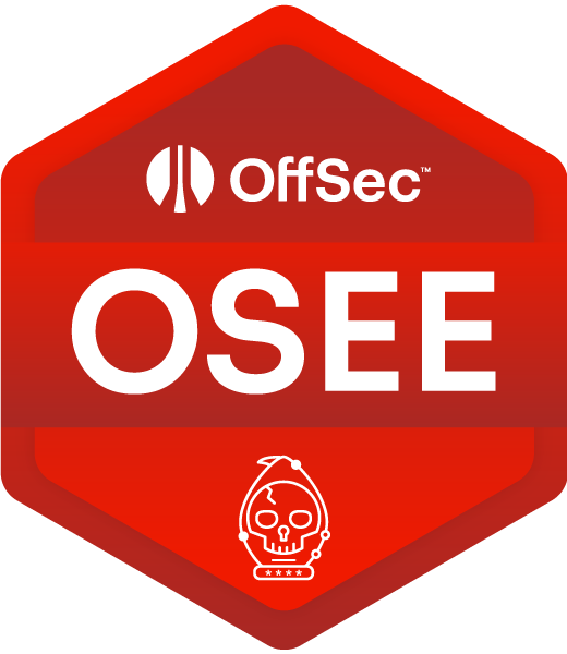 OSEE Zertifizierungs-Badge
