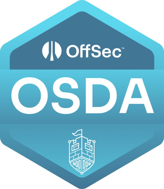OSDA-Zertifizierungsbadge von OffSec