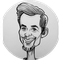 Karikatur eines Exploit-Labs-Teammitglieds
