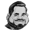 Karikatur eines Exploit-Labs-Teammitglieds
