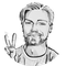 Karikatur eines Exploit-Labs-Teammitglieds
