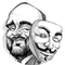 Karikatur eines Exploit-Labs-Teammitglieds
